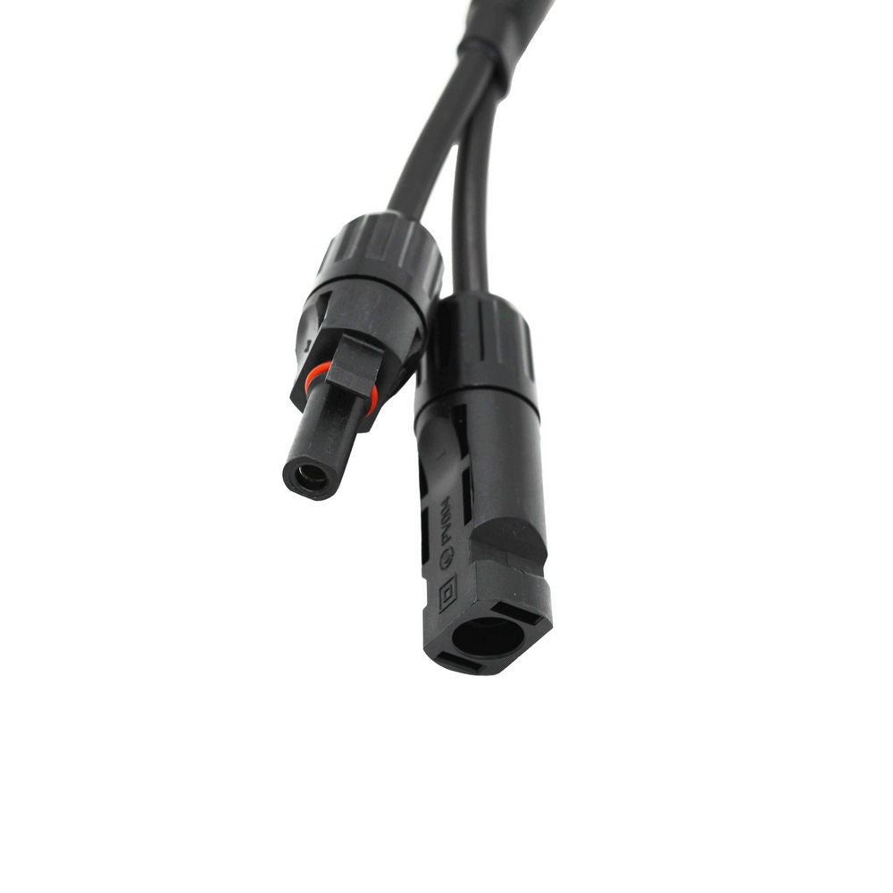 KickAss PV TO 50A Anderson Socket - 60CM Black