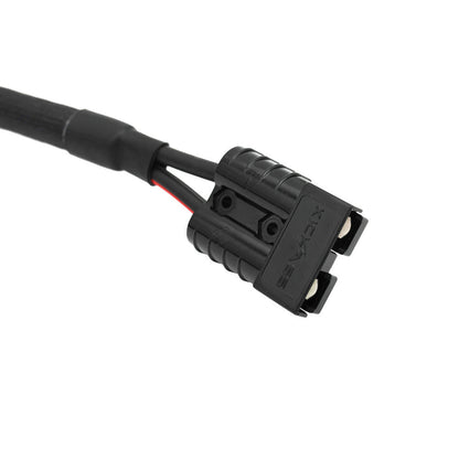 KickAss PV TO 50A Anderson Socket - 60CM Black