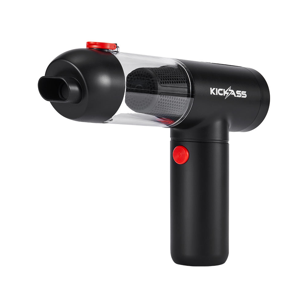 KickAss 4-in-1 Vacuum Cleaner + Rechargeable Vacuum Sealer Bundle