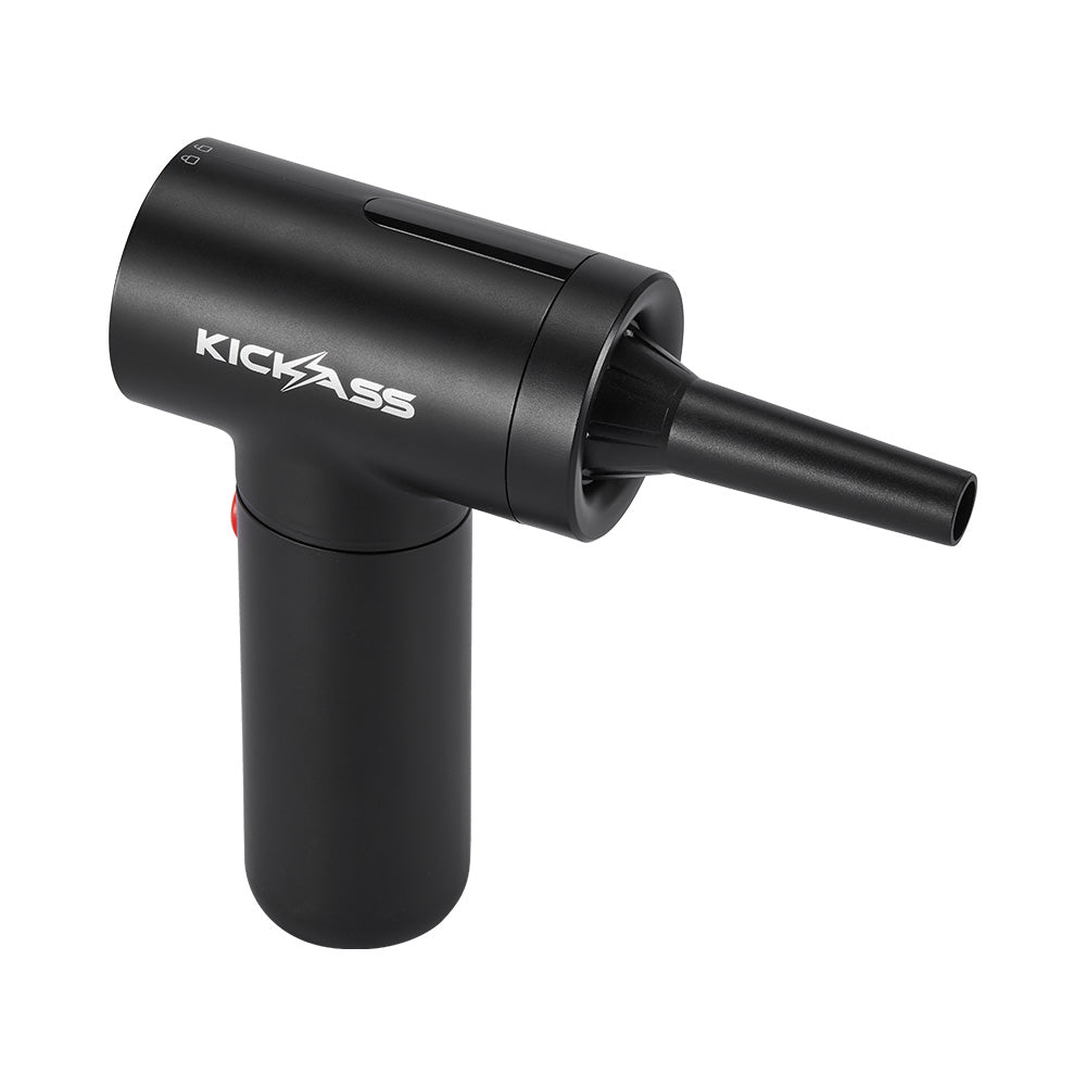 KickAss 4-in-1 Portable Vacuum Cleaner, Blower, Inflator & Deflator for Cars & Tents