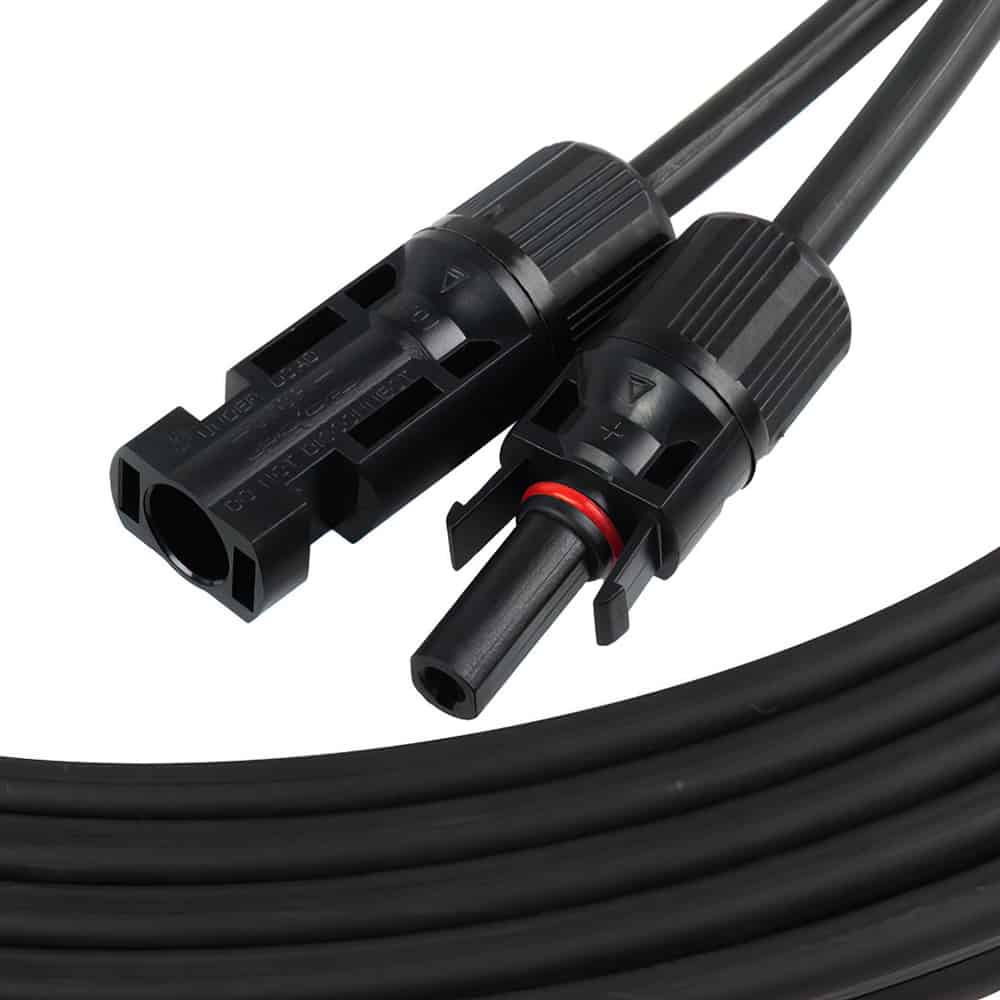 KickAss 16 ft Extension Cable - Solar Panel PV to Anderson Solar
