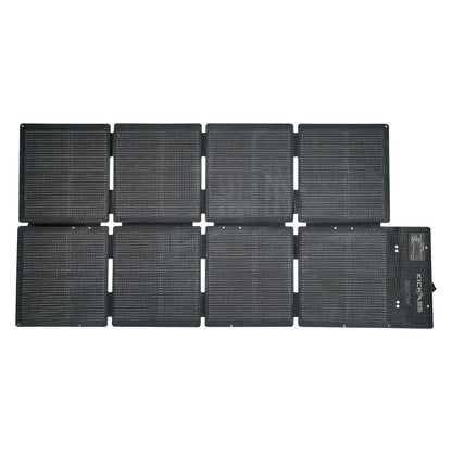 KickAss 200W DC Solar Blanket with Anderson Tail & USB Hub