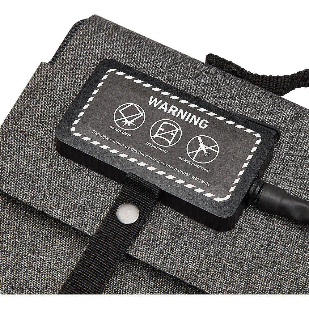KickAss 200W DC Solar Blanket with Anderson Tail & USB Hub