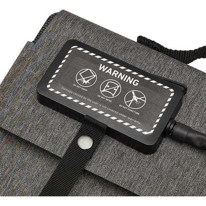 KickAss 200W DC Solar Blanket with Anderson Tail & USB Hub