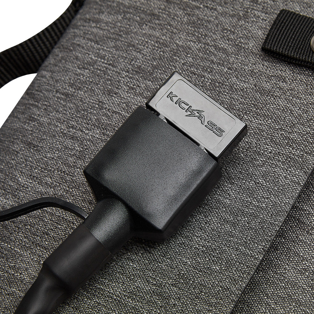 KickAss 200W DC Solar Blanket with Anderson Tail & USB Hub