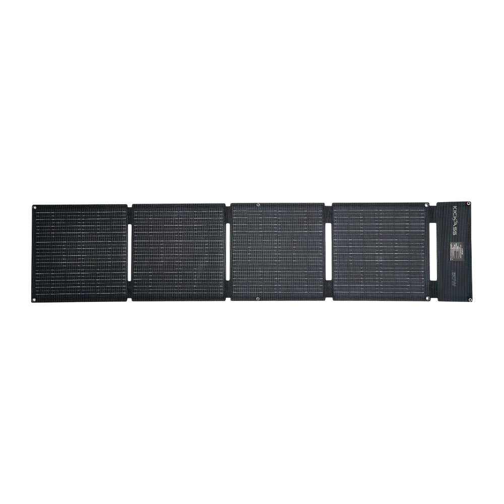 KickAss 60W DC Solar Blanket with USB-C