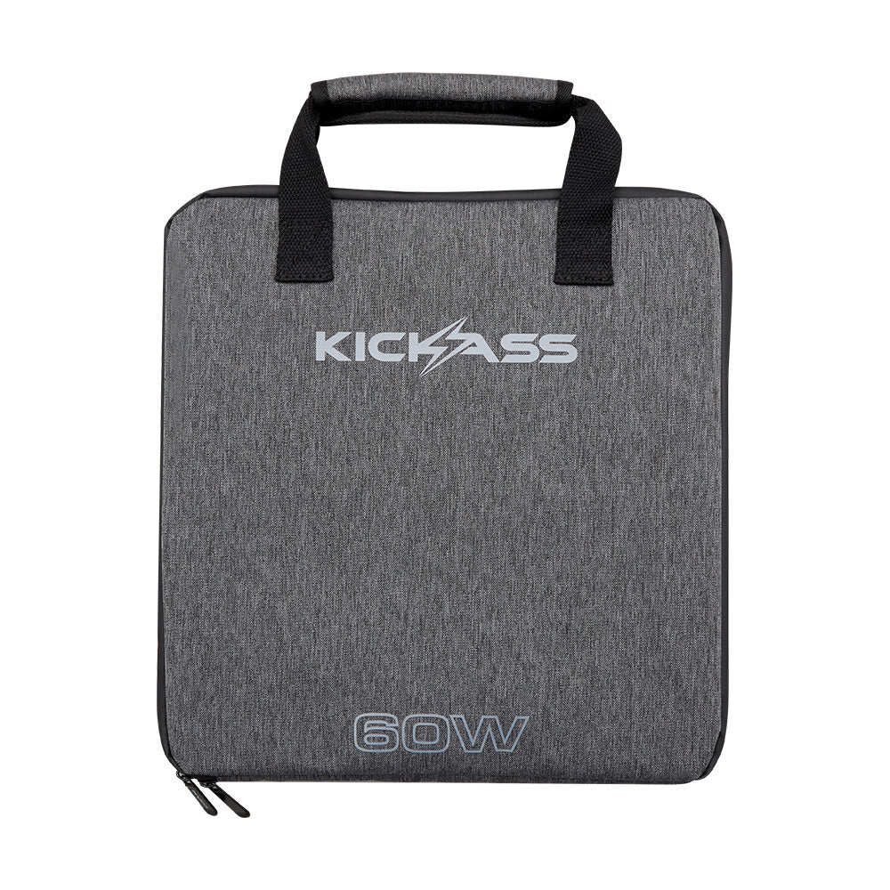 KickAss 60W DC Solar Blanket with USB-C