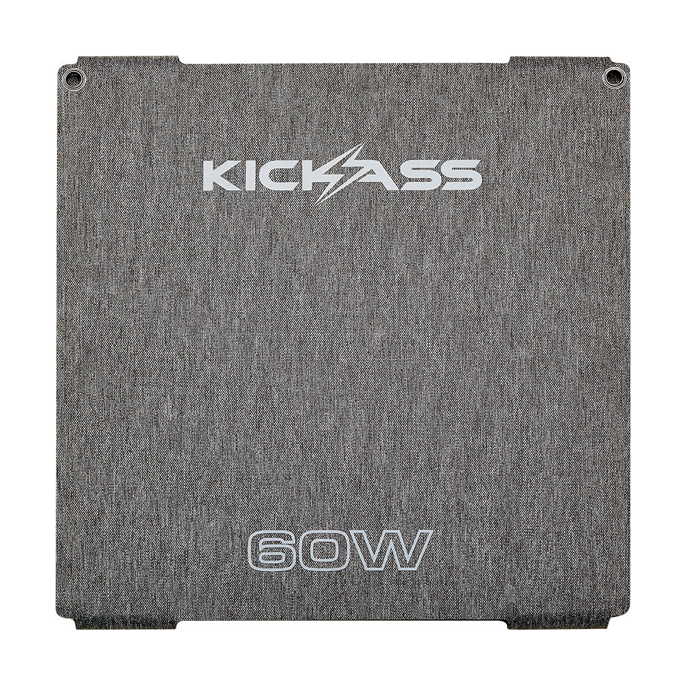 KickAss 60W DC Solar Blanket with USB-C