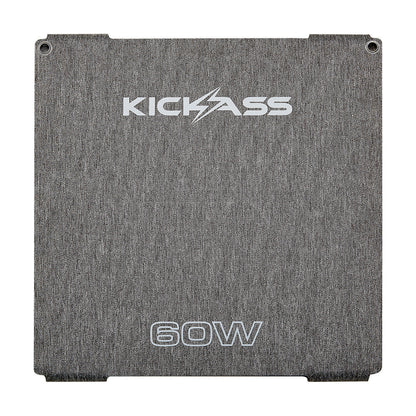 KickAss 60W DC Solar Blanket with USB-C