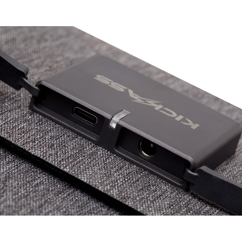 KickAss 60W DC Solar Blanket with USB-C