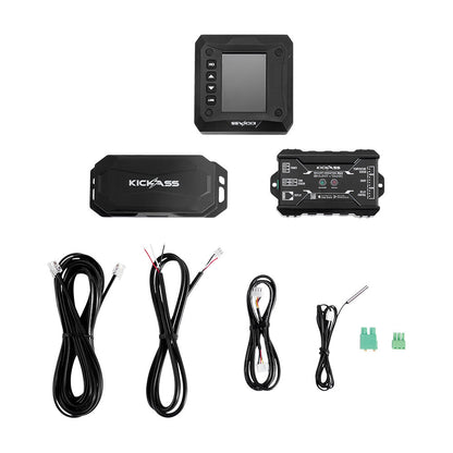 KickAss 600A Smart Shunt with Battery and Tank Monitor
