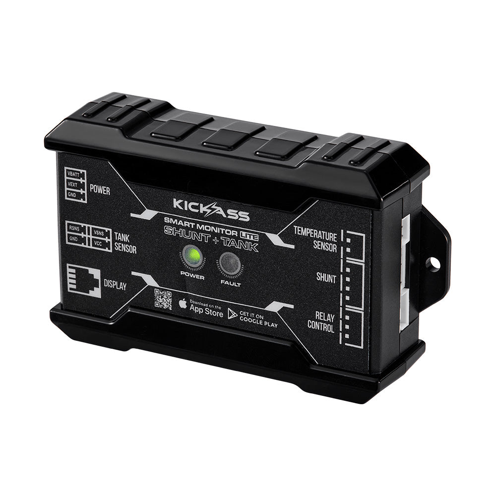 KickAss 600A Smart Shunt with Battery and Tank Monitor