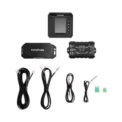 KickAss 600A Smart Shunt with Battery and Tank Monitor
