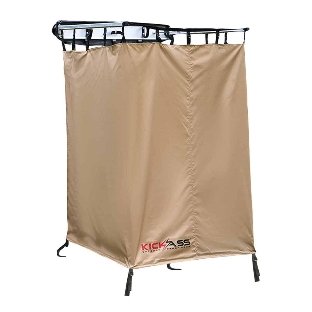 KickAss Shower Tent & Gas Hot Water System KickAss Products USA