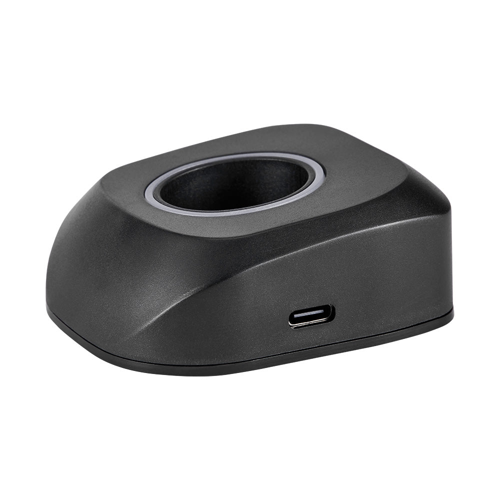 KickAss LED Torch Flashlight with Charging Dock & Wall Mount