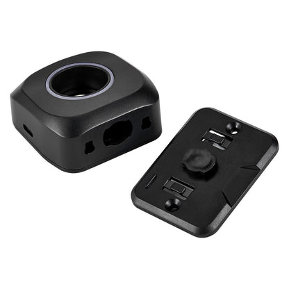 KickAss LED Torch Flashlight with Charging Dock & Wall Mount