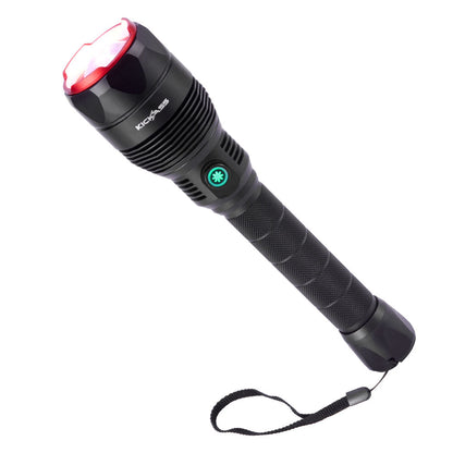 KickAss Ultra Zoom 1000 LED Waterproof Flashlight