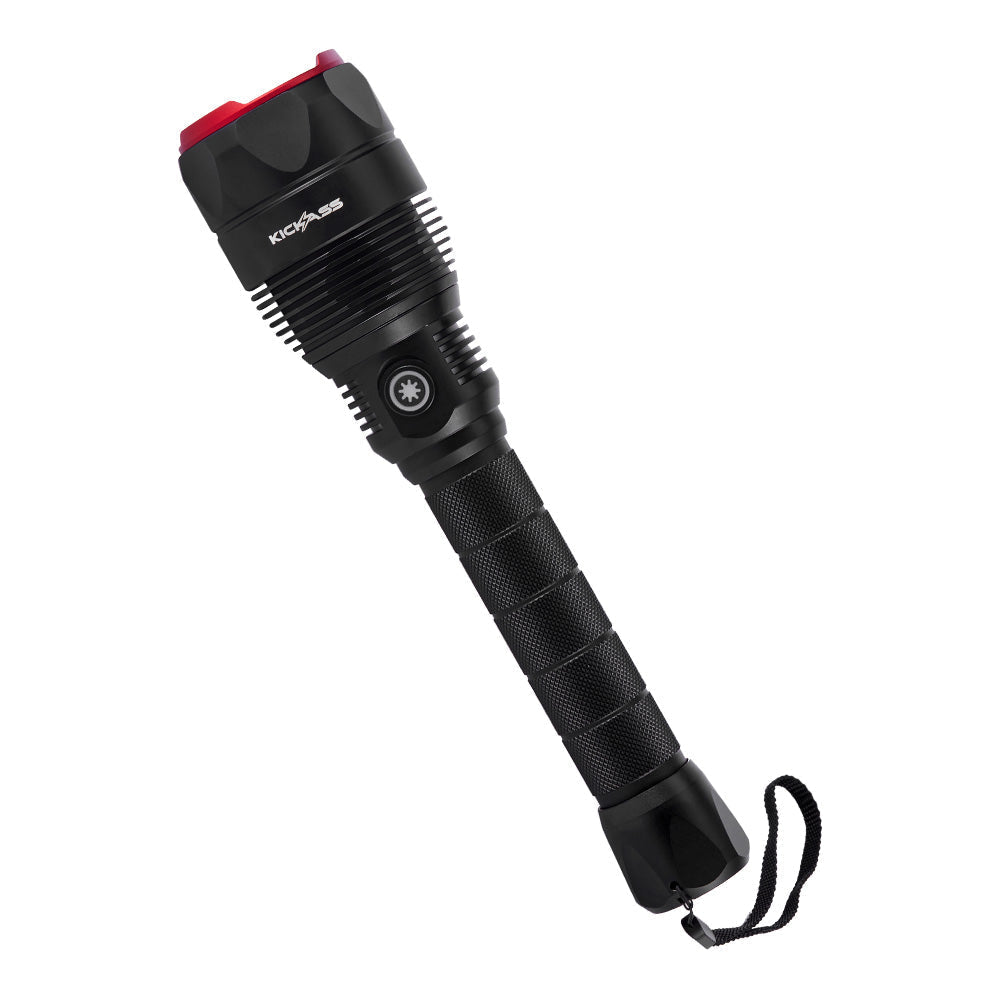 KickAss Ultra Zoom 1000 LED Waterproof Flashlight