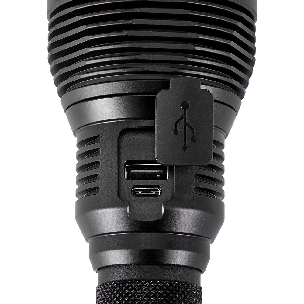 KickAss Ultra Zoom 1000 LED Waterproof Flashlight