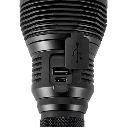 KickAss Ultra Zoom 1000 LED Waterproof Flashlight
