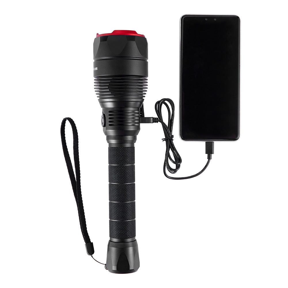 KickAss Ultra Zoom 1000 LED Waterproof Flashlight