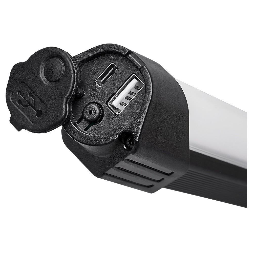 KickAss ULTRA BRIGHT 28cm Magnetic Light Bar & Torch