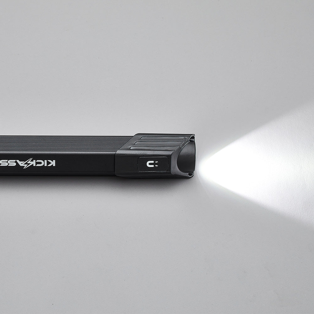 KickAss ULTRA BRIGHT 28cm Magnetic Light Bar & Torch