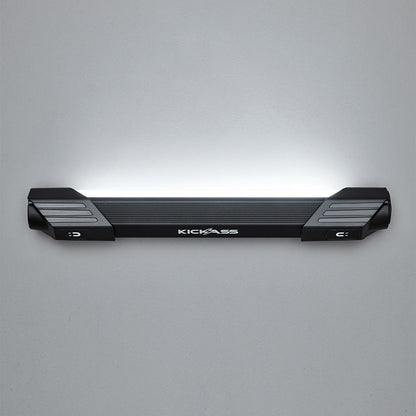 KickAss ULTRA BRIGHT 28cm Magnetic Light Bar & Torch
