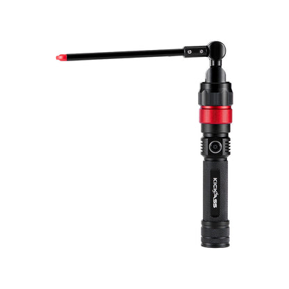 KickAss Rechargeable 3-in-1 Torch & Inspection Work Light Kit