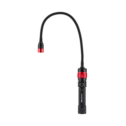 KickAss Rechargeable 3-in-1 Torch & Inspection Work Light Kit