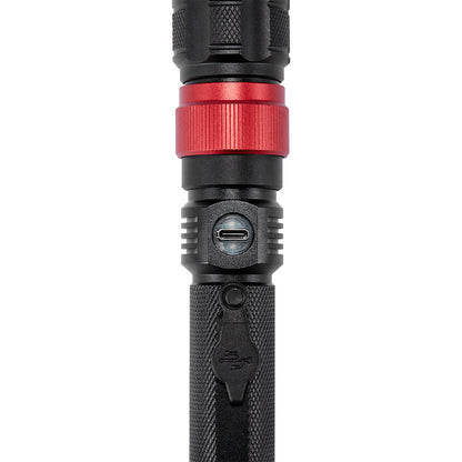 KickAss Rechargeable 3-in-1 Torch & Inspection Work Light Kit