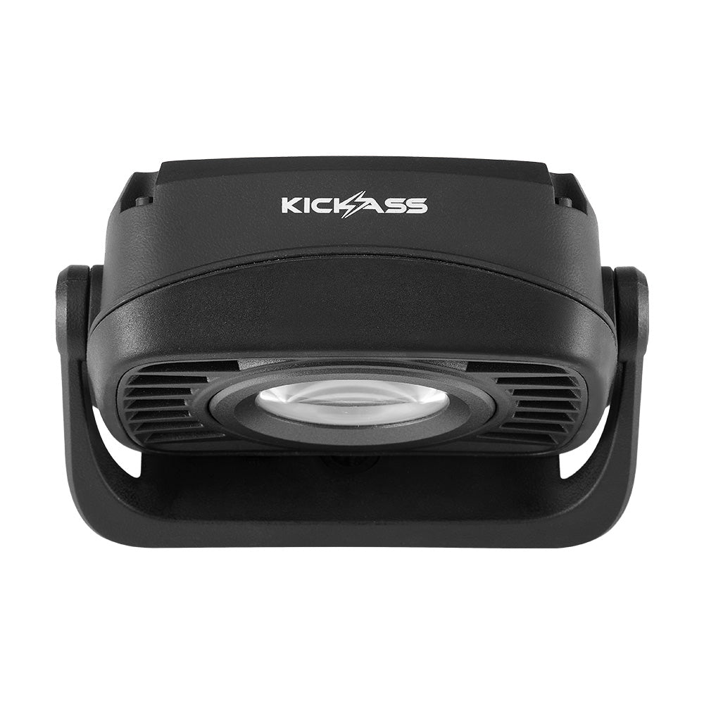 KickAss Ultra Bright Magnetic Work Light & Camping Light - 1800 Lumen