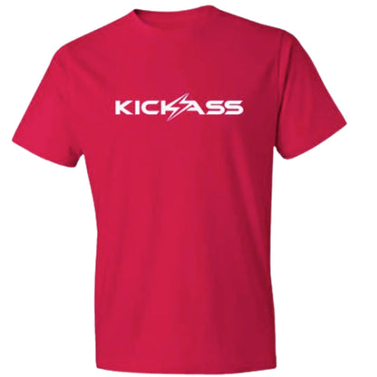 KickAss TShirt Small Red - KickAss Products USA
