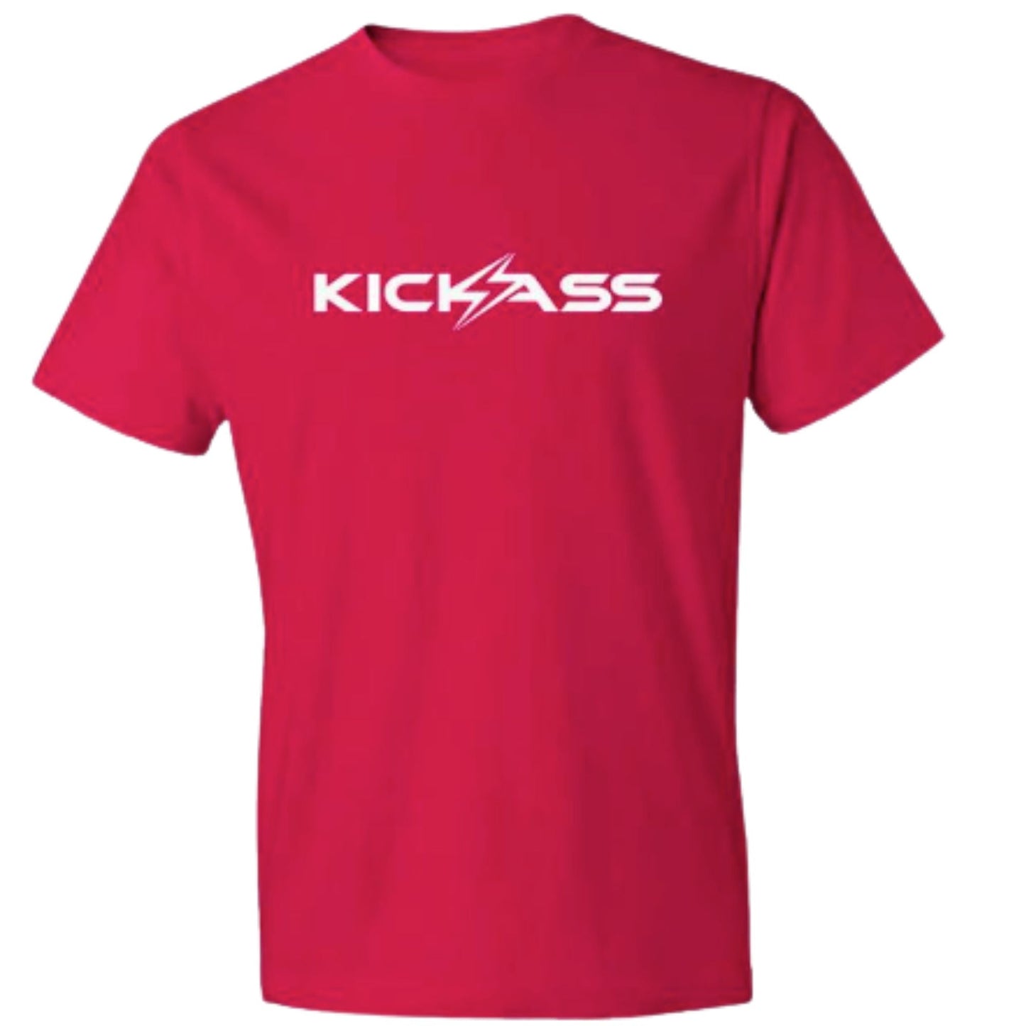 KickAss TShirt XXXLarge Red - KickAss Products USA