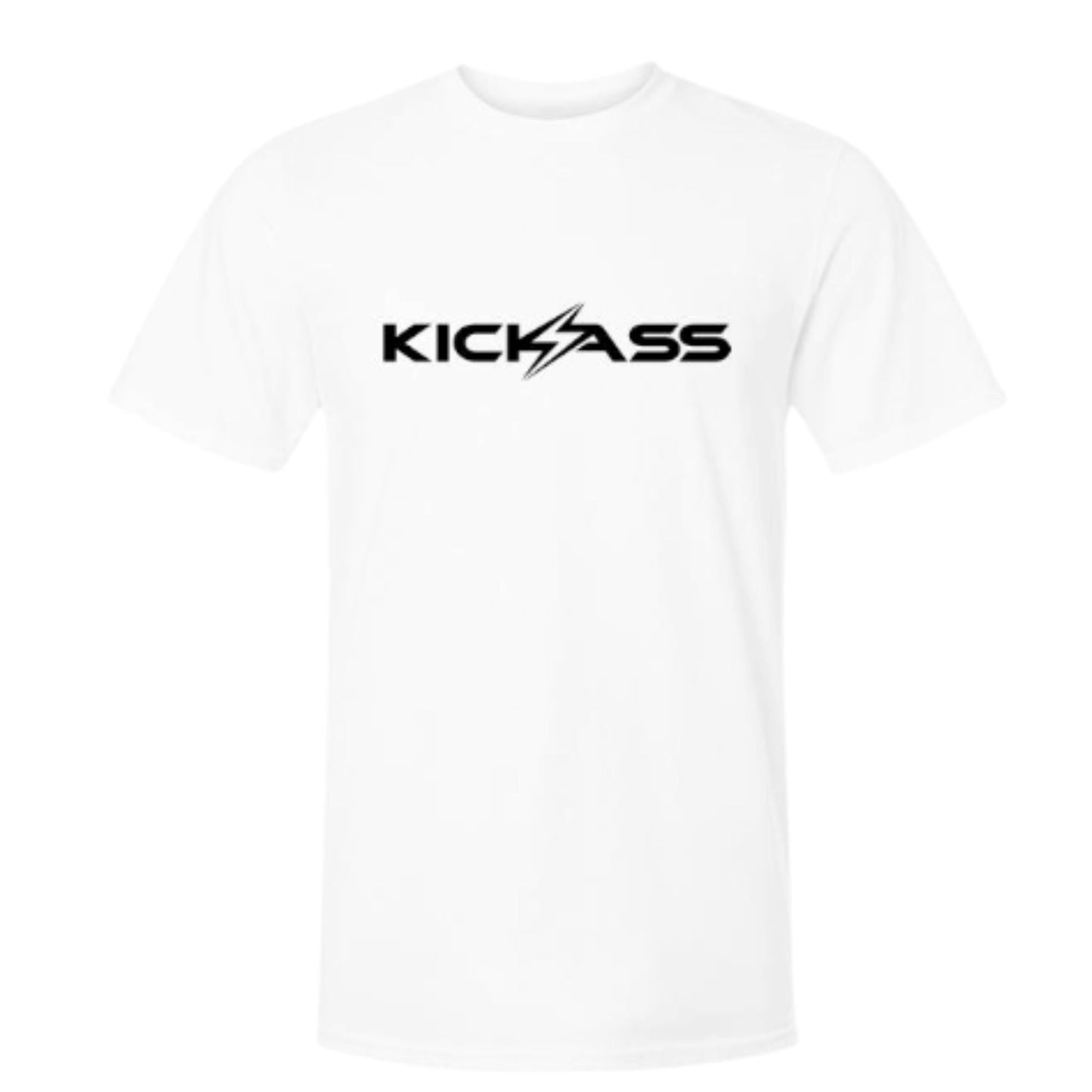 KickAss TShirt XXLarge White - KickAss Products USA