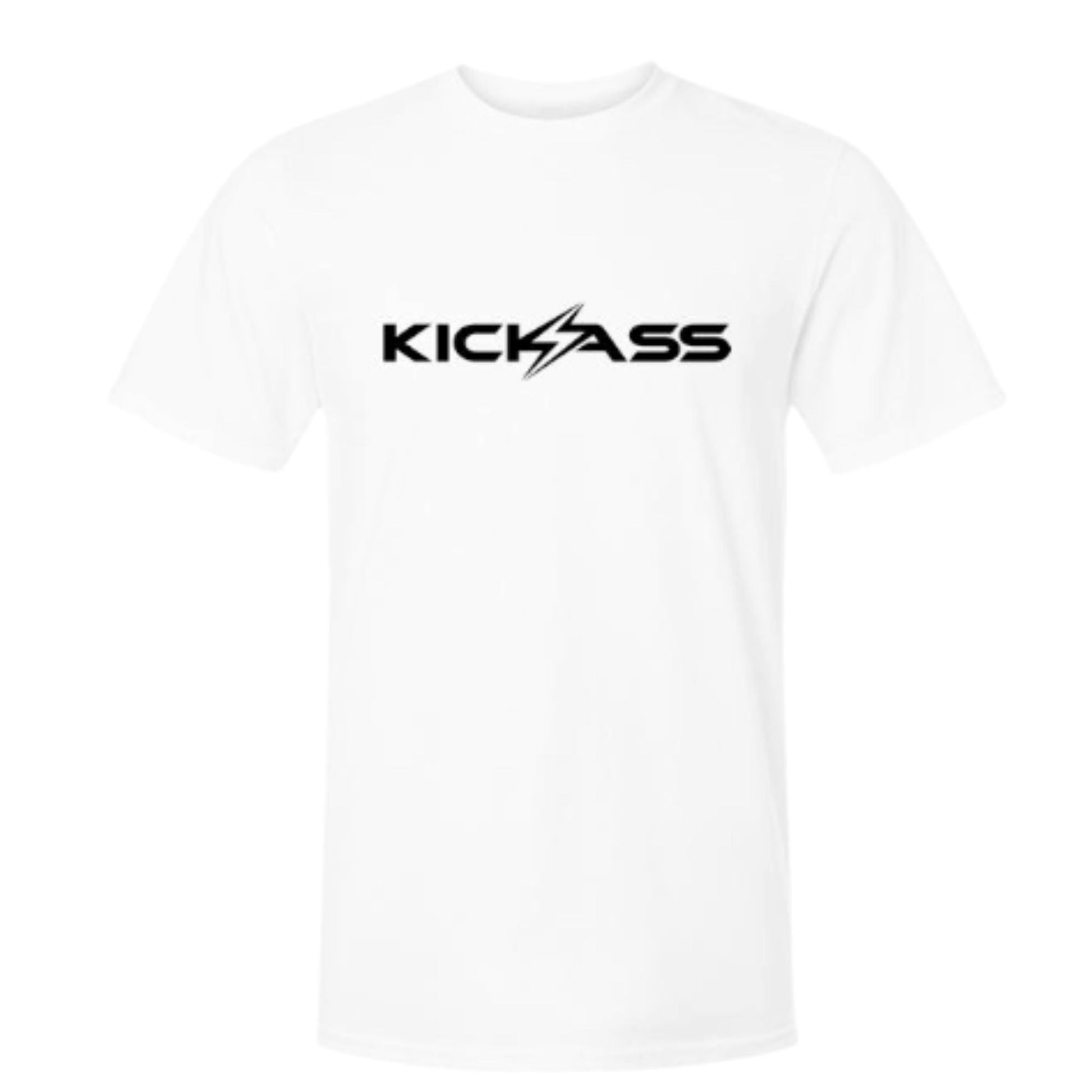 KickAss TShirt XXLarge White - KickAss Products USA