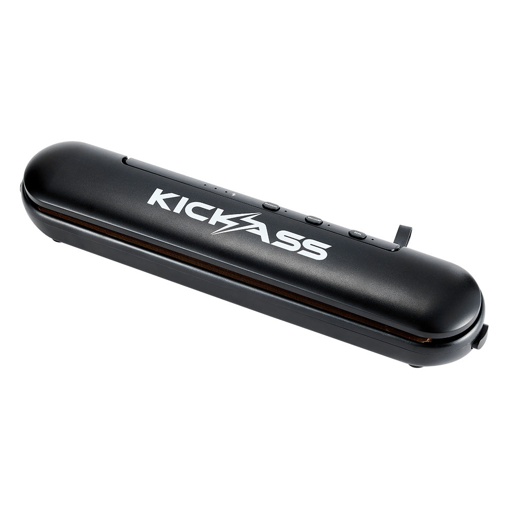 KickAss Rechargeable Lithium Vacuum Sealer - KickAss Products USA