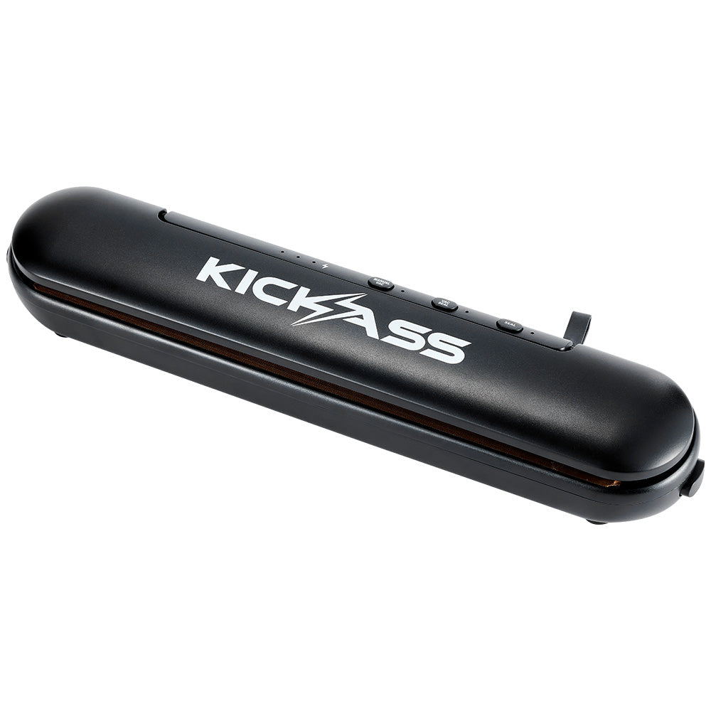 KickAss Rechargeable Lithium Vacuum Sealer - KickAss Products USA