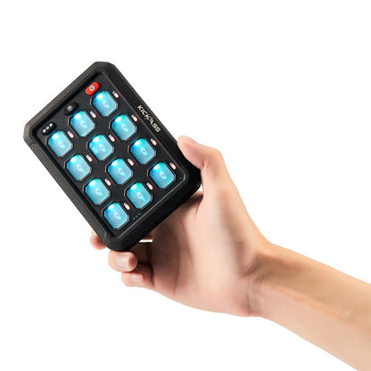 KickAss 12/24V 12 Gang Wireless Switch Panel with Magnetic Charging Cradle - MKII - KickAss Products USA