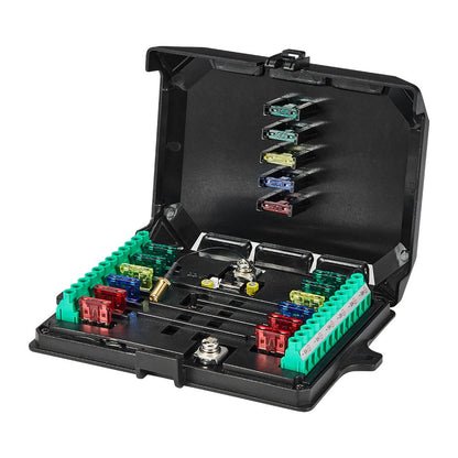 KickAss 12/24V 12 Gang Wireless Switch Panel with Magnetic Charging Cradle - MKII - KickAss Products USA