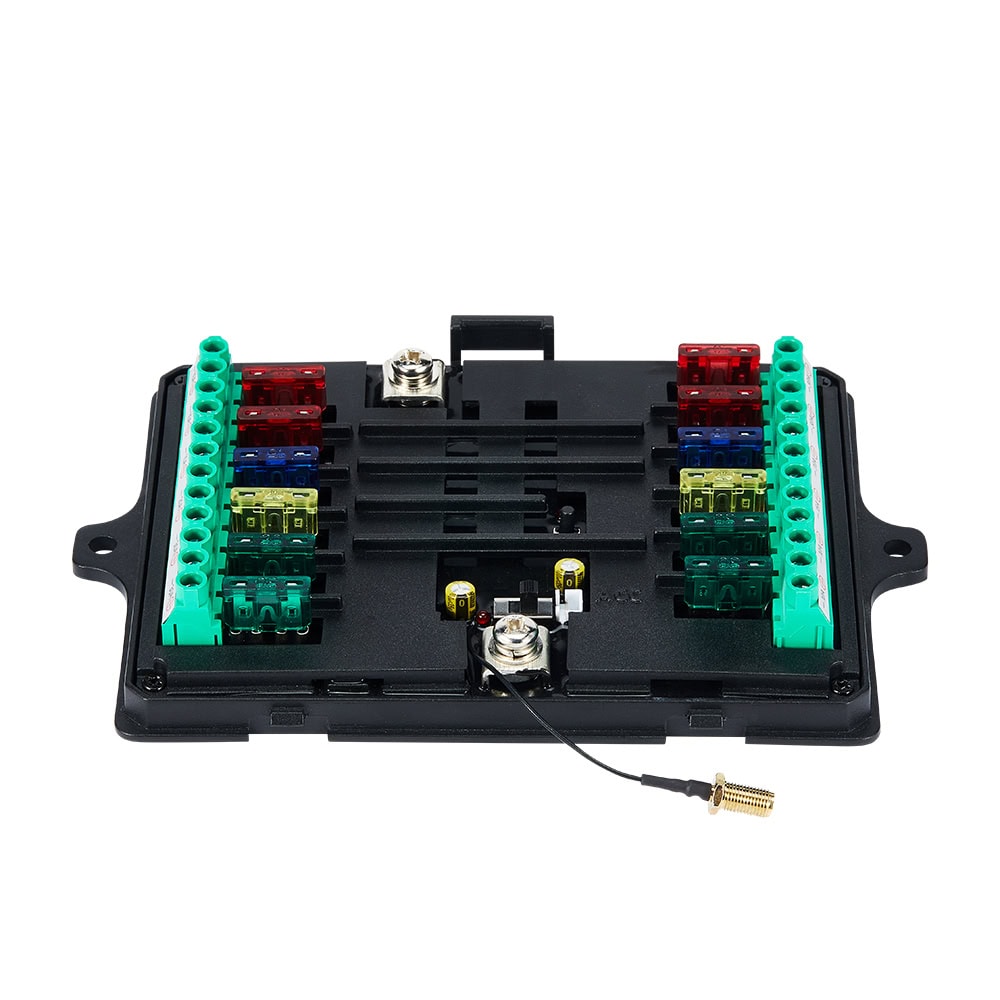 KickAss 12/24V 12 Gang Wireless Switch Panel with Magnetic Charging Cradle - MKII - KickAss Products USA