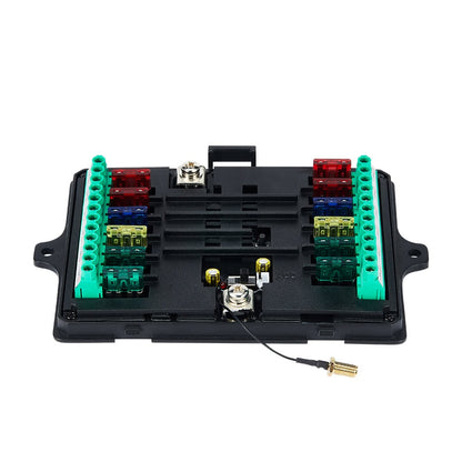 KickAss 12/24V 12 Gang Wireless Switch Panel with Magnetic Charging Cradle - MKII - KickAss Products USA