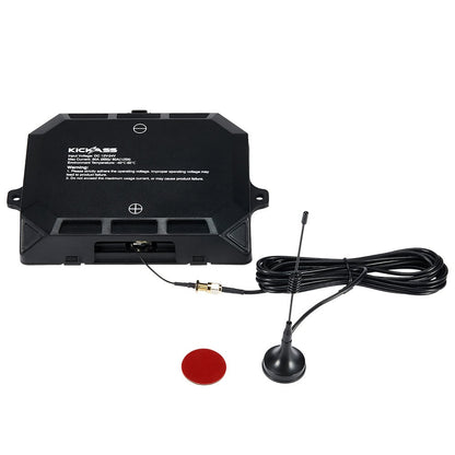KickAss 12/24V 12 Gang Wireless Switch Panel with Magnetic Charging Cradle - MKII - KickAss Products USA