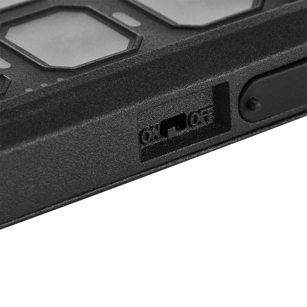 KickAss 12/24V 12 Gang Wireless Switch Panel with Magnetic Charging Cradle - MKII - KickAss Products USA