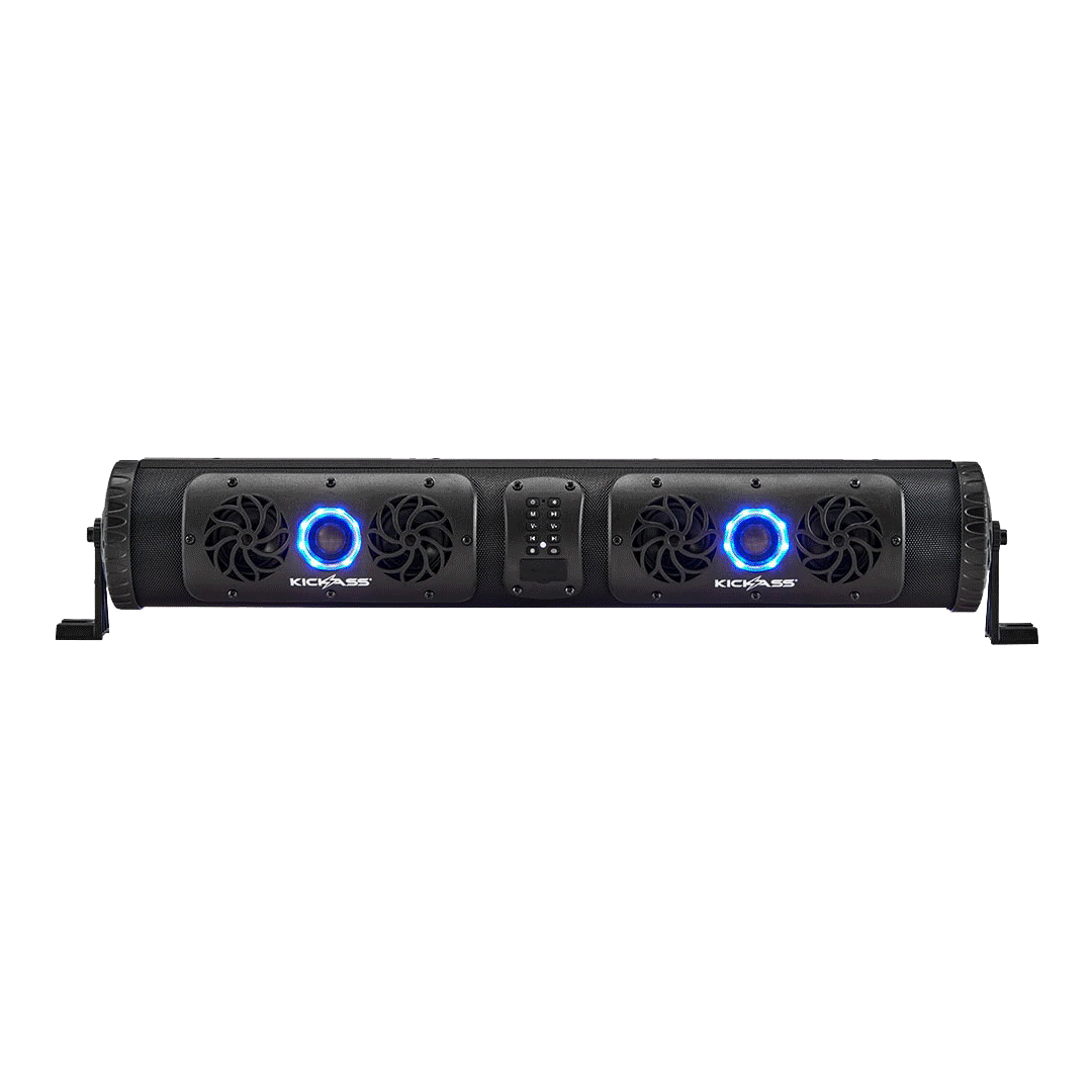 KickAss 12V Bluetooth Soundbar - KickAss Products USA