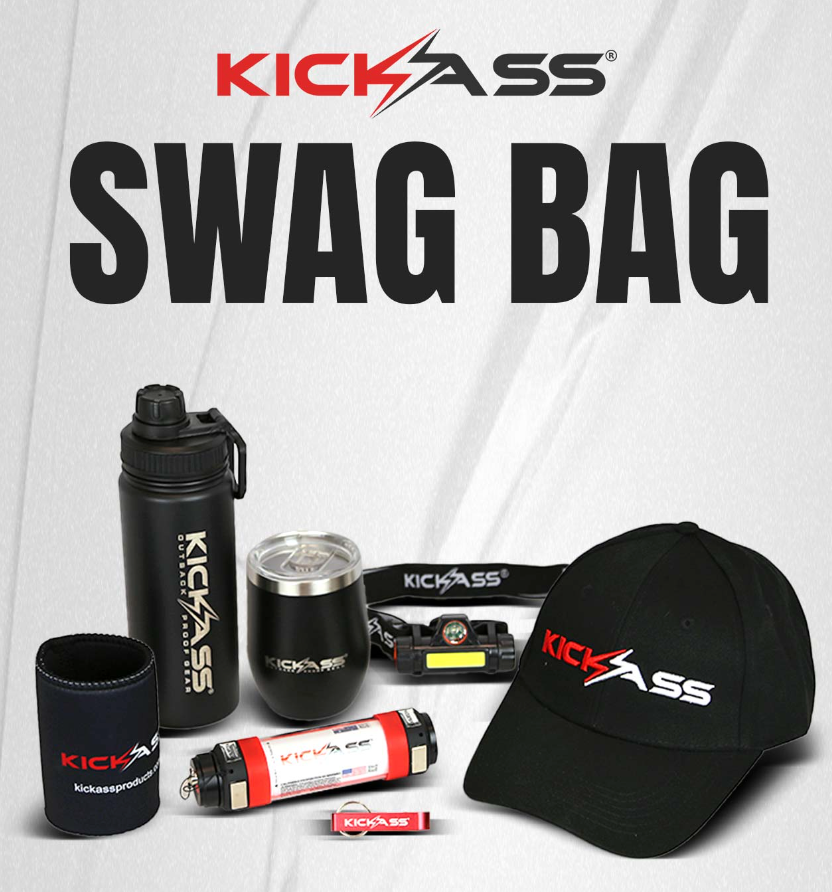 Kickass Swag Bag - KickAss Products USA