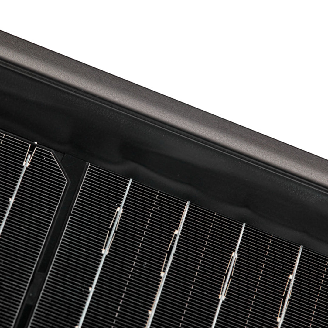 KickAss 12V 280W Ultra Slim Fixed Glass Solar Panel - KickAss Products USA