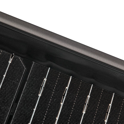KickAss 12V 280W Ultra Slim Fixed Glass Solar Panel - KickAss Products USA