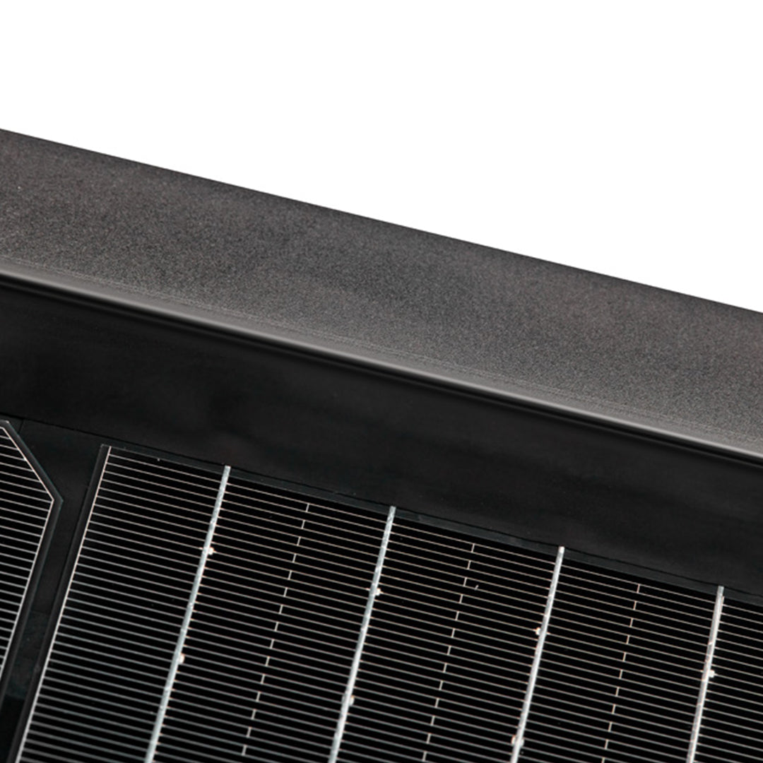 KickAss 12V 210W Ultra Slim Fixed Glass Solar Panel - KickAss Products USA