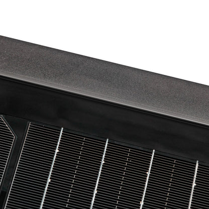 KickAss 12V 210W Ultra Slim Fixed Glass Solar Panel - KickAss Products USA